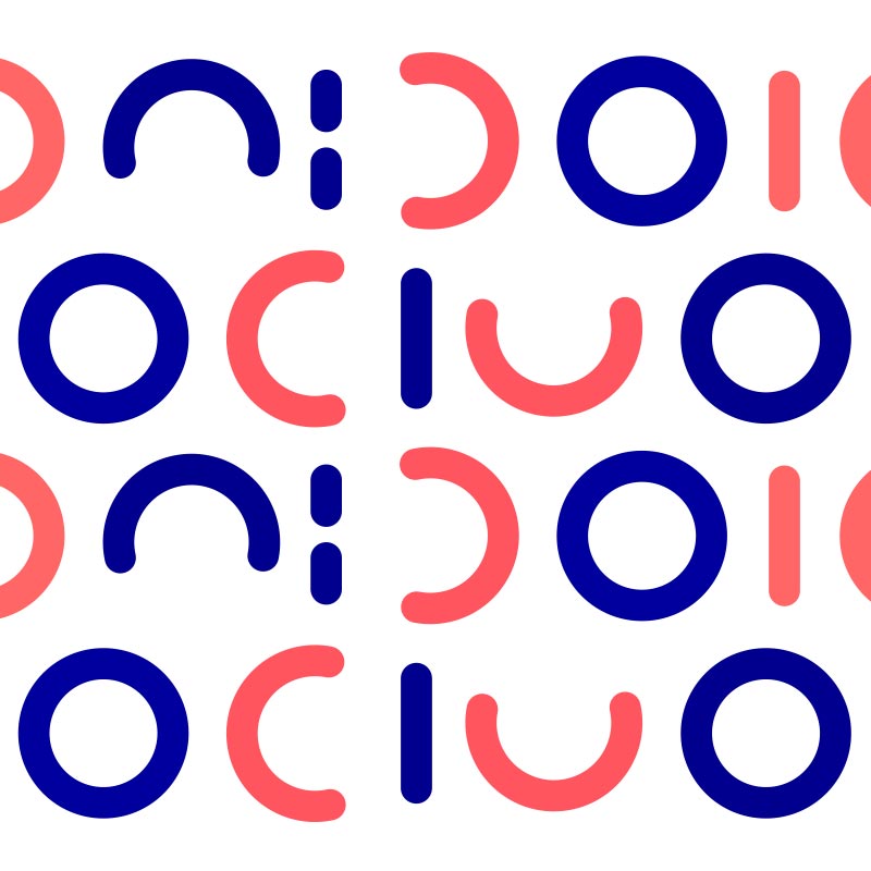 logo de Cedric Merouani sur papier