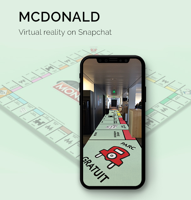 réality virtuelle pour McDonald's - virtual reality