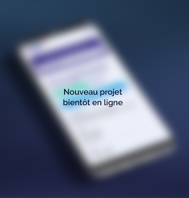 App squash - direction artistique ux/ui webdesign